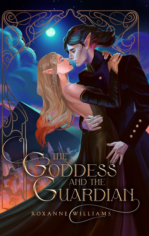 Cover of The Goddess and the Guardian